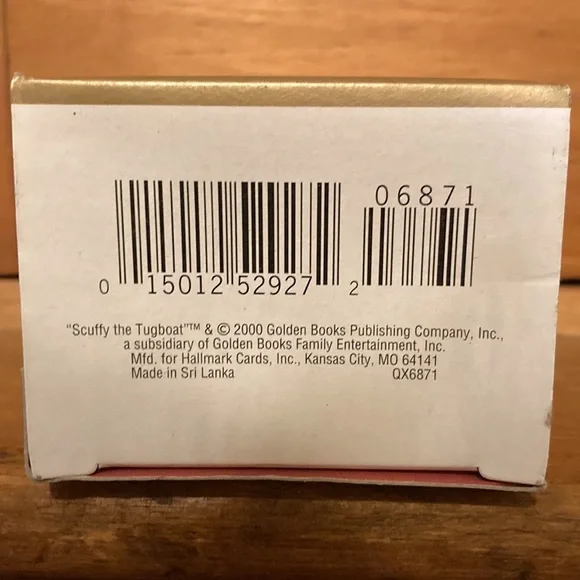 “Scuffy the Tugboat” 2000 Hallmark Ornament - Picture 9 of 10